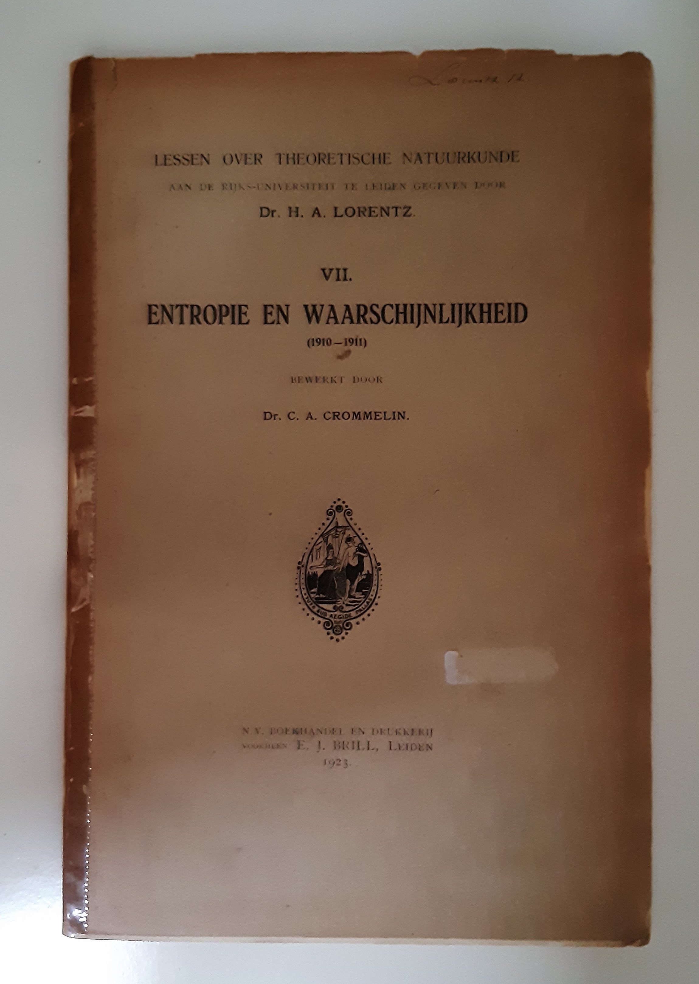 Lorentz Entropie